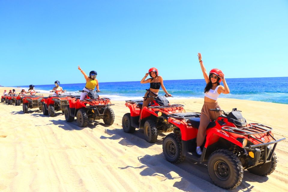 Los Cabos: ATV Beach Desert and Dune Adventure