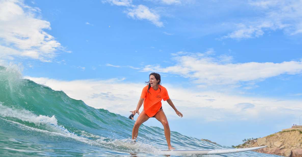 Los Cabos: Azure Coast Private Surf Lesson With Transfer