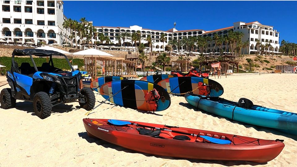 Los Cabos Beach Day Pass Adventure