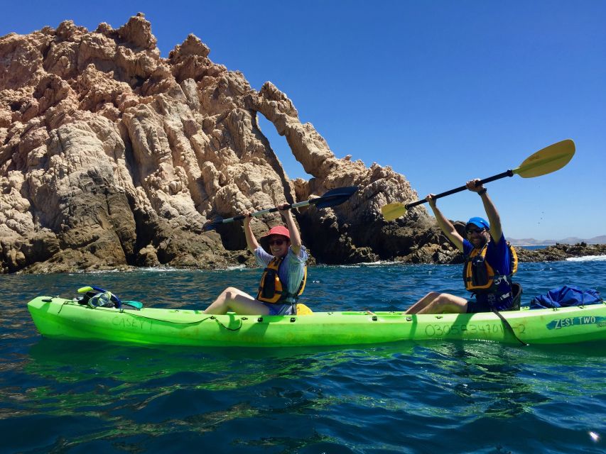 Los Cabos: Kayaking and Snorkeling in Two Pristine Bays