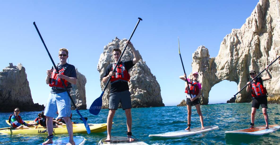 Los Cabos: Private Paddleboarding and Snorkeling Tour