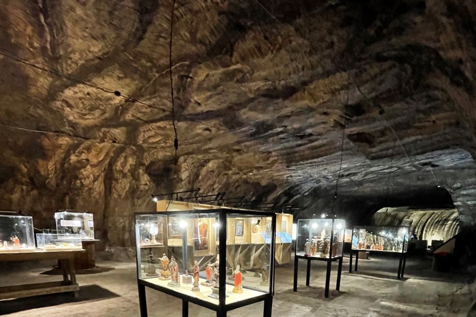 Loulé: St. Barbara Art Collection W/Guided Salt Mine Tour