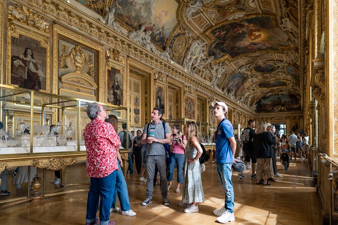 Louvre Museum Skip-the-Line Semi Private Guided Tour