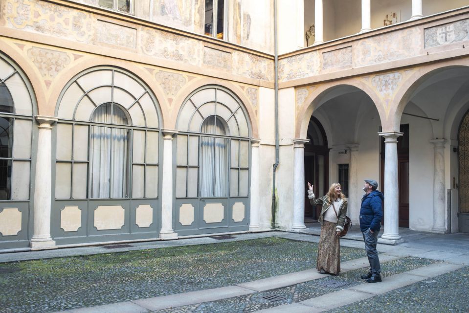 Love Coaching, Legends and Curiosities Walking Tour of Turin