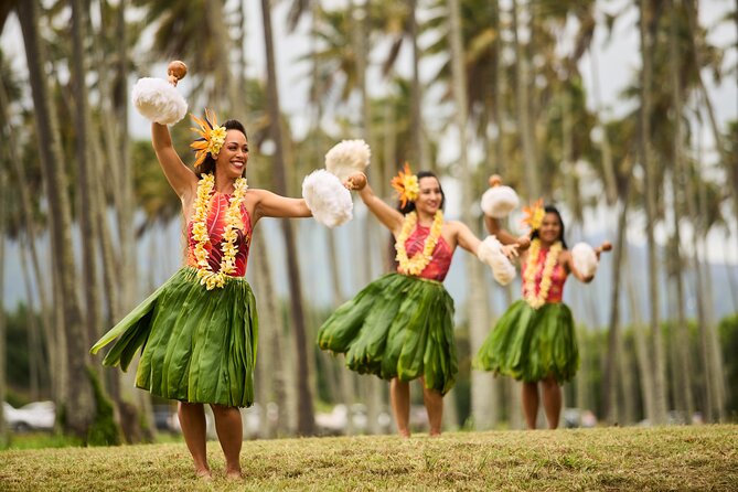 Luau Ka Hikina Admission Ticket With Dinner and Lei Greeting