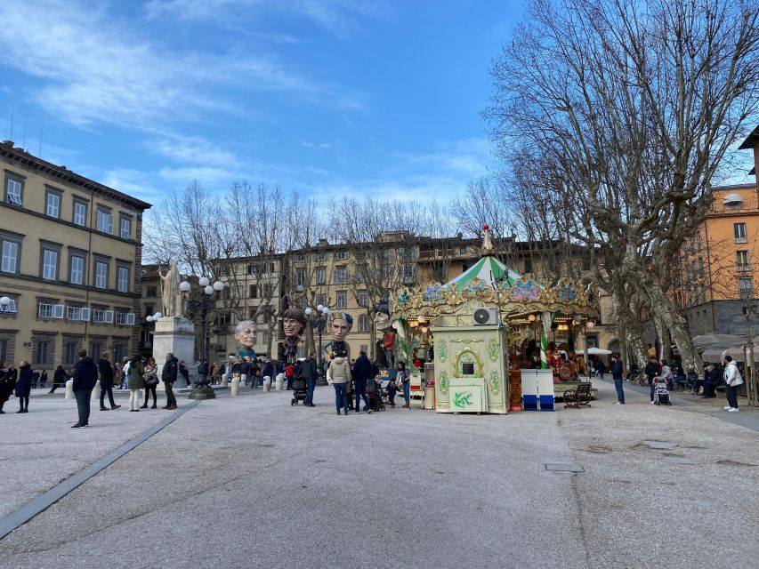 Lucca: 2-Hour Private Walk. Discover the Best of the City Center