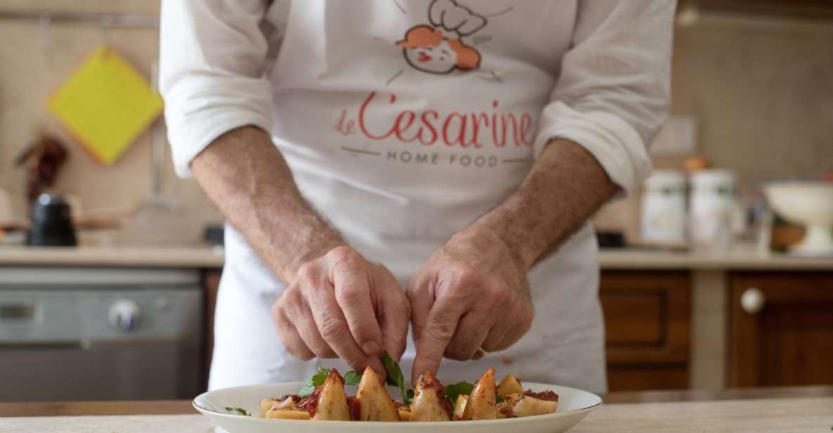 Lucca: Market and Cooking Class at a Locals Home