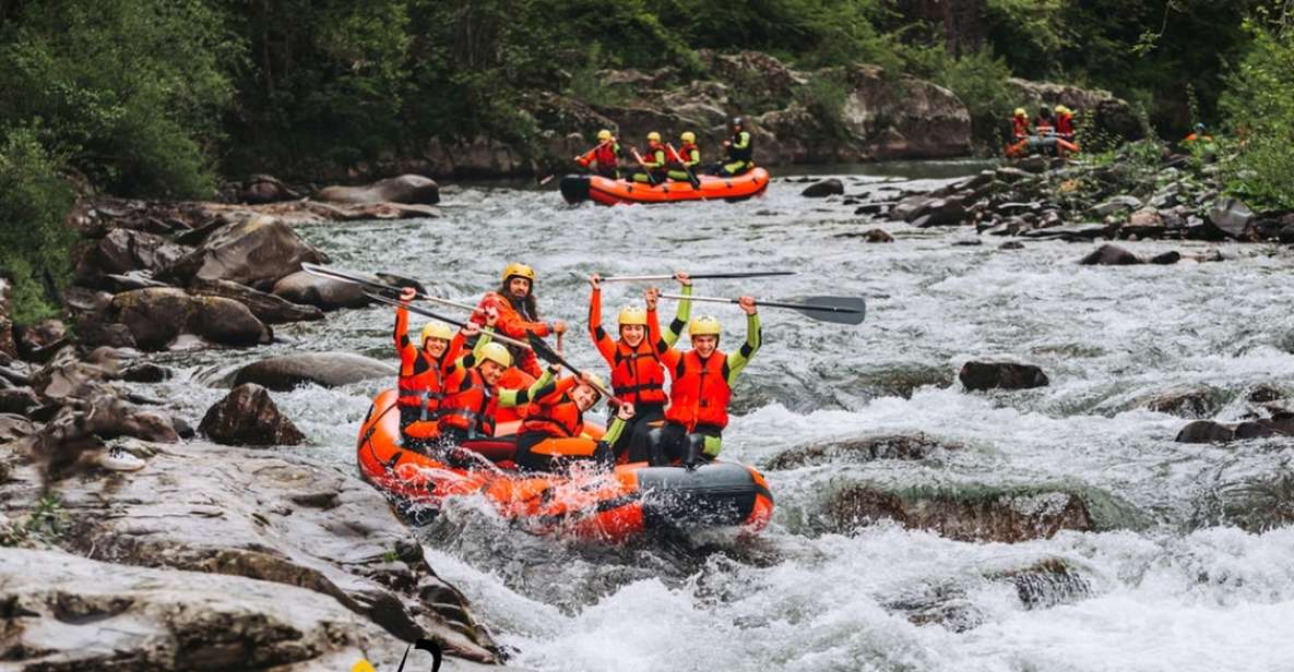 Lucca: Rafting Adventure