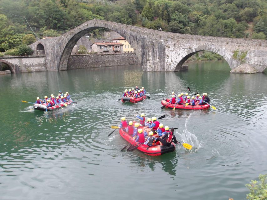 Lucca: Rafting Family - Activity Overview