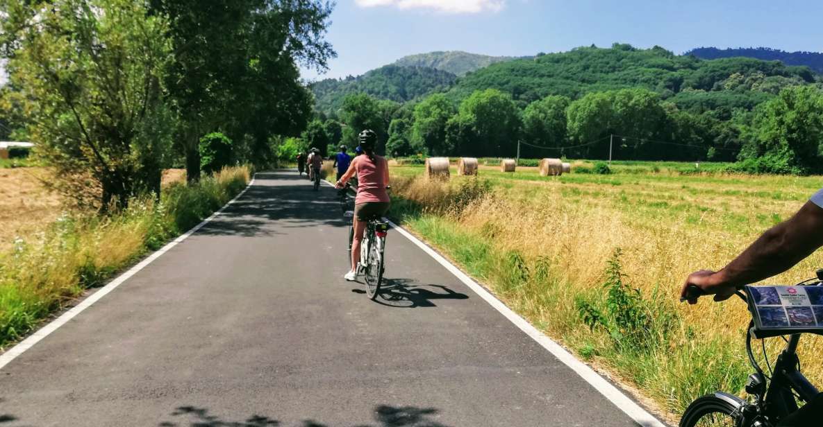 Lucca: Self-Guided Bike Tour to the Wine Roads