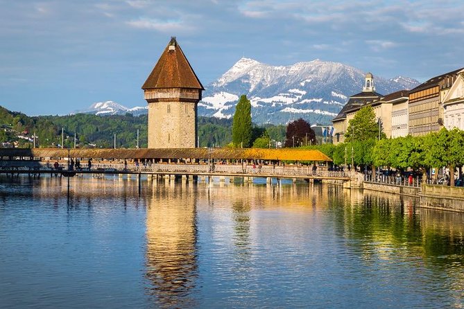 Lucerne CH Experience: Cheese, Chocolate, Chapel Bridge & Château - Tour Highlights