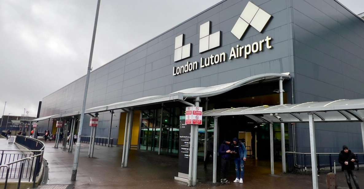 Luton Airport to Southampton Port | Private Transfer