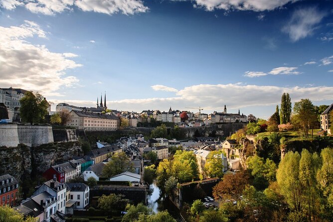 Luxembourg and Dinant Day Trip From Brussels