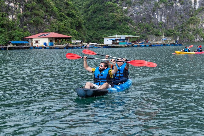 Luxury 1 Day Halong Bay 8 Hours 5*Cruise Limousine Kayak Relax