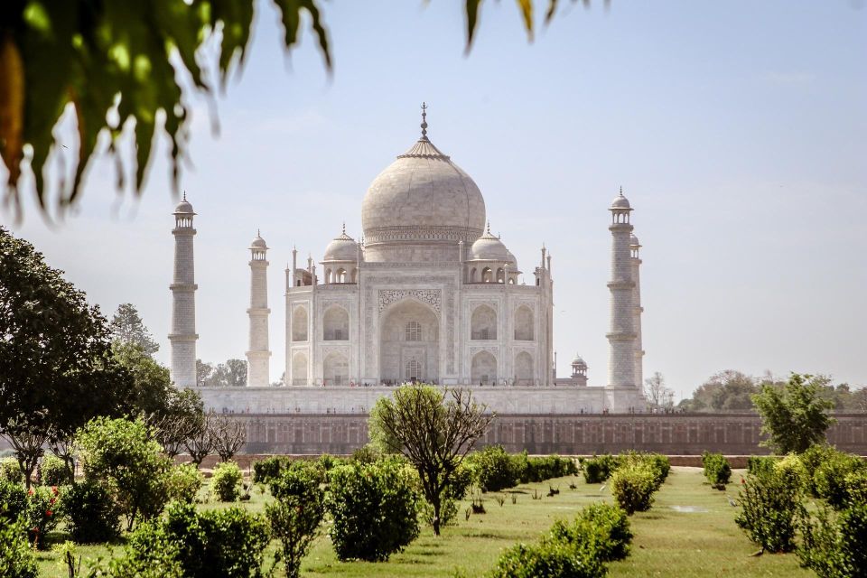 Luxury Agra Taj Mahal City Tour/ Same Day Red Fort