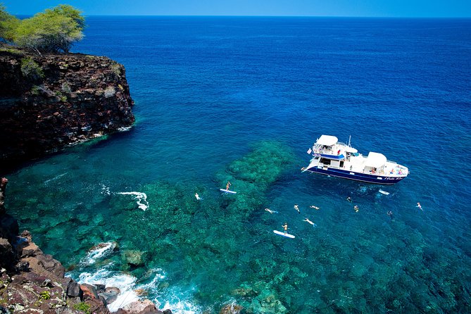 Luxury Kona Coast Snorkel Tour Including Lunch - Tour Overview and Experience