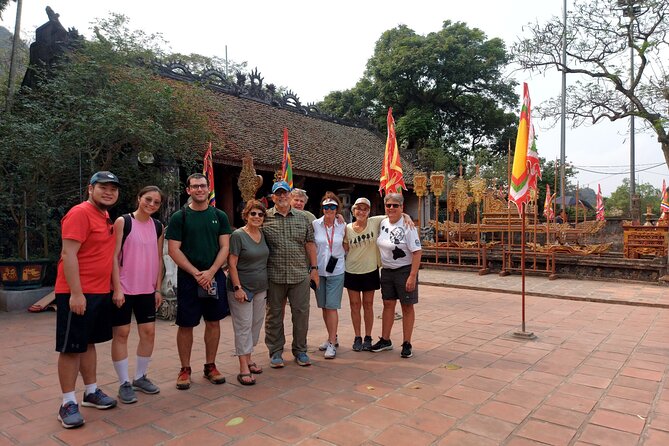 Luxury Ninh Binh Full Day Tour From Hanoi (Trang An - Hoa Lu) - Inclusions