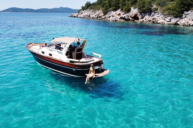 Luxury Private Boat Tour to Elaphiti Islands