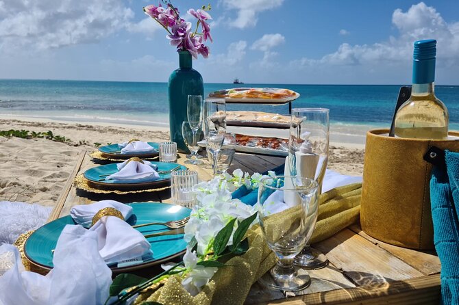 Luxury Private Picnic With Caribbean Cuisine