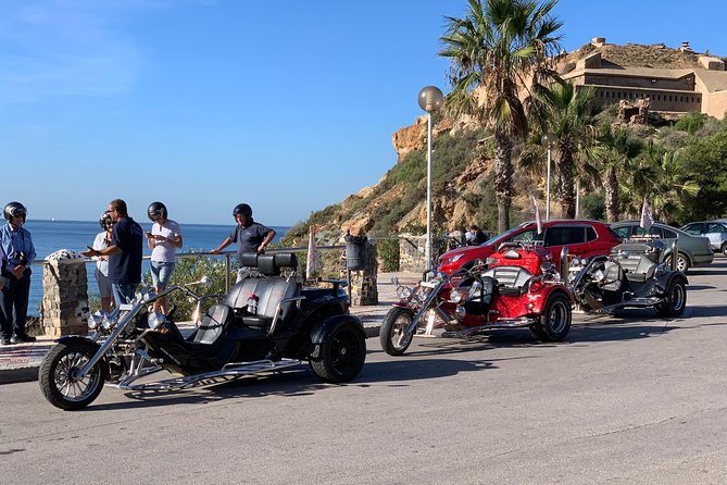 Luxury Rewaco Trike the Fun in the Sun Tour – (3 Hours, Min of 2 Passengers)