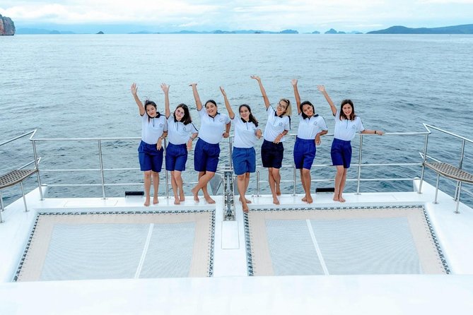 Luxury Sunset Cruise at Krabis Coastlin With Power Catamaran - Meeting and Pickup Details