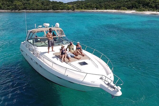 Luxury Yacht Charter in US Virgin Islands – Includes Fuel