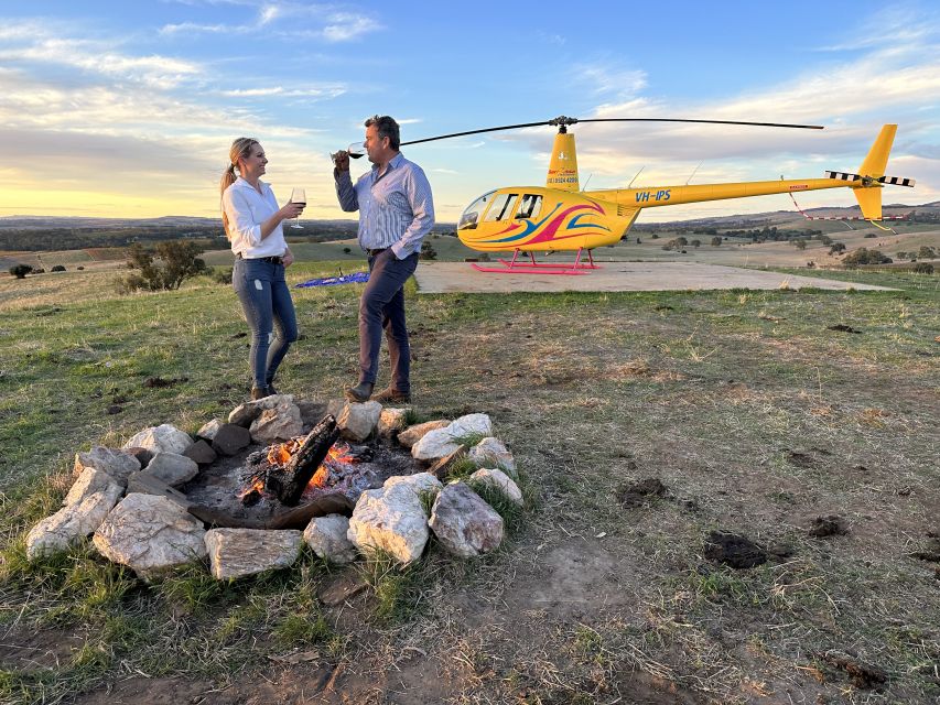 Lyndoch: Barossa Valley Helicopter Flight & Romantic Picnic - Pricing and Duration