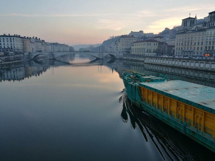 Lyon: Christmas Market Walking Tour - Experience the Festive Atmosphere