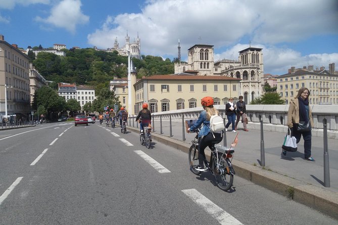 Lyon Small Group Guided Electric Bike Tour With Food Tasting