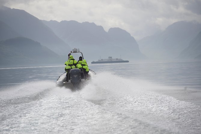 Lysefjord RIB Safari From Stavanger