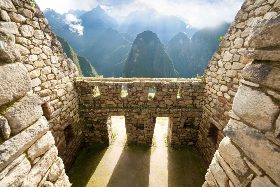 Machu Picchu: Circuit 2 Entry Ticket