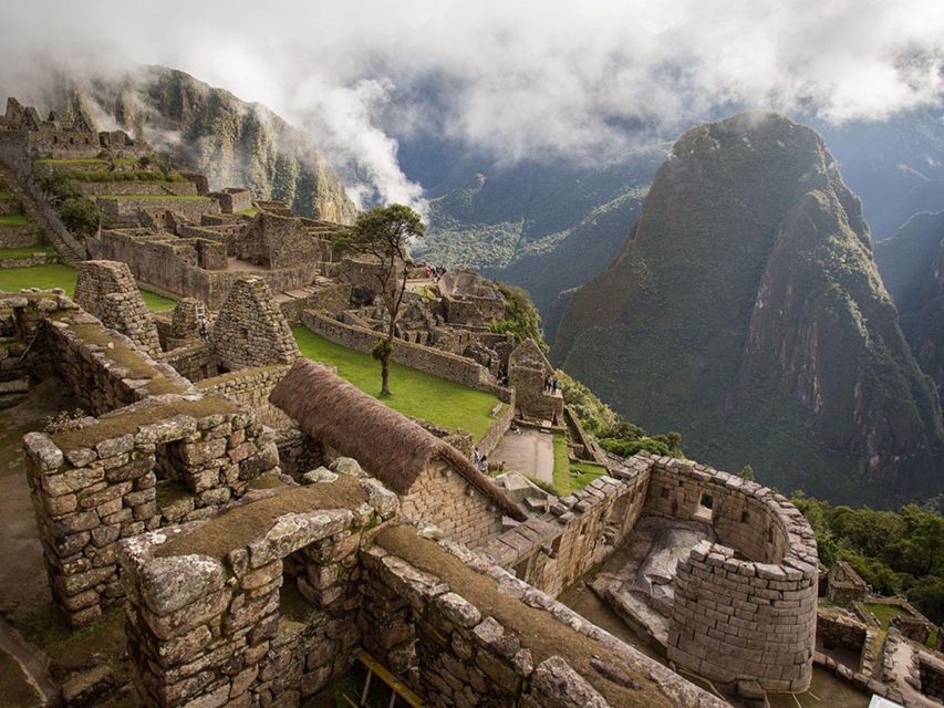 Machu Picchu Ruins + Machu Picchu Mountain