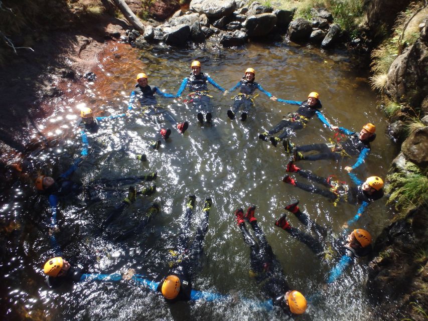 Madeira: 3-Hour Level-1 Canyoning Experience