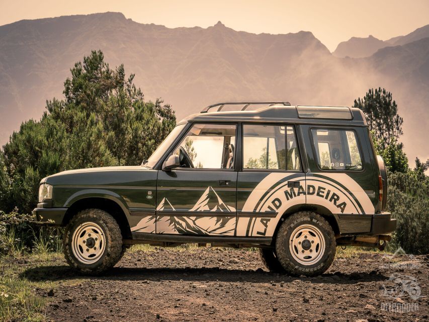 Madeira All Day Jeep Nature Tours.