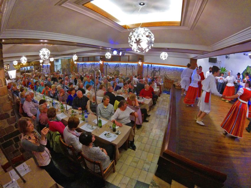 Madeira by Night With Traditional Dinner