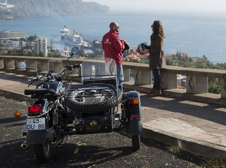 Madeira by Sidecar: 5-Hours Old Roads to Calheta Tour