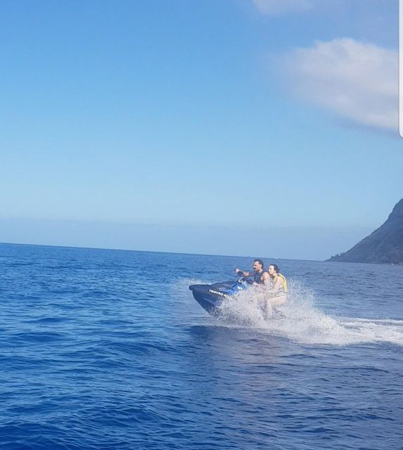 Madeira: Calheta Jet Ski Rental With Optional Guided Tour