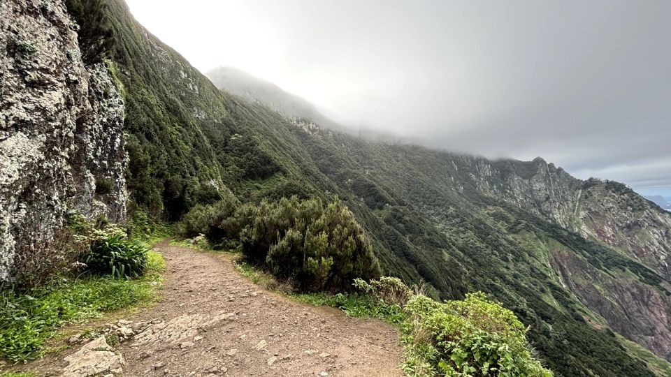 Madeira: Cliff Hanger Vereda Larano Hike Machico