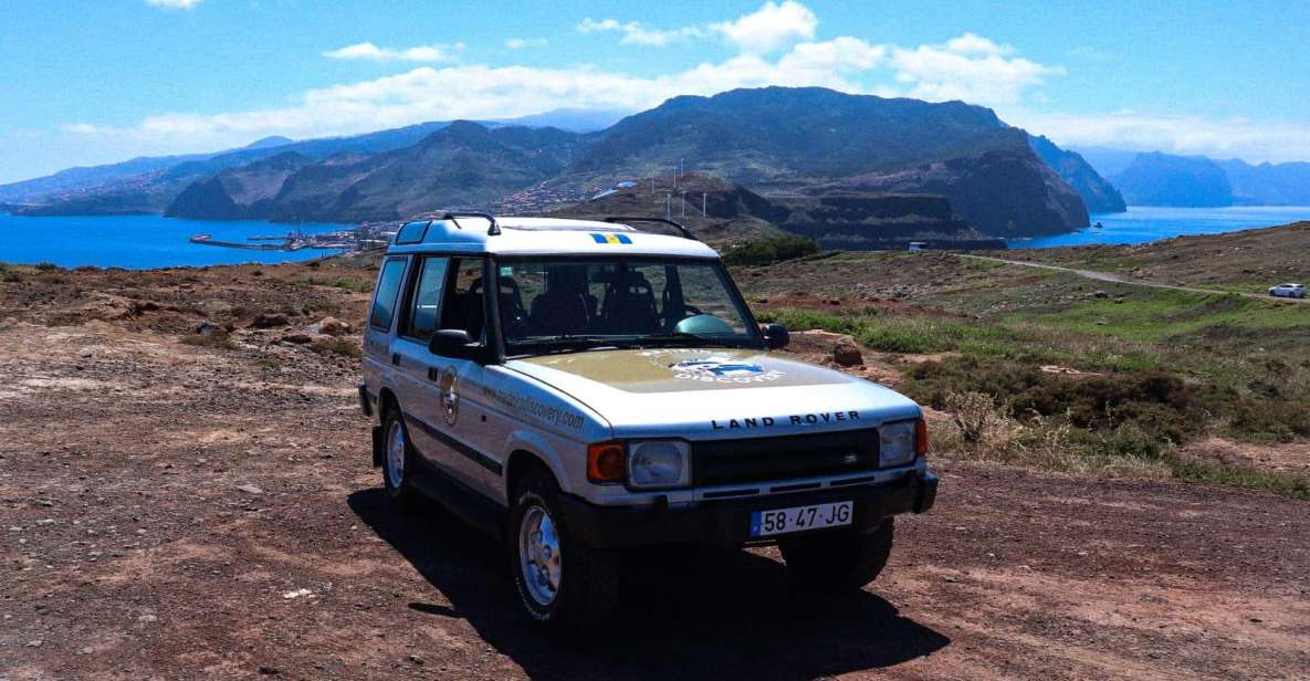 Madeira East Wonders 4X4 Tour Safari