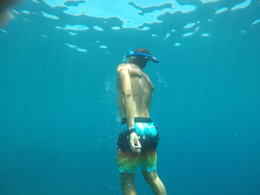 Madeira: Garajau Nature Reserve Kayak and Snorkel Tour