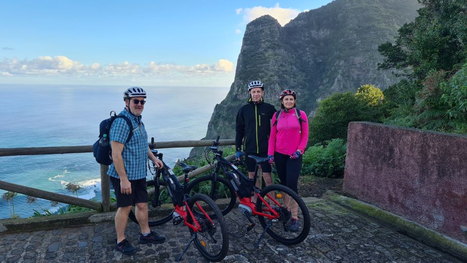 Madeira: Guided E-bike Tour of the North Coast