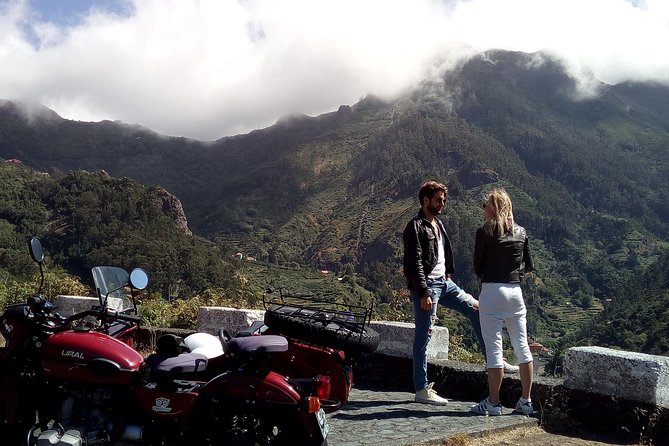 Madeira Half-Day Old Road West Sidecar Tour