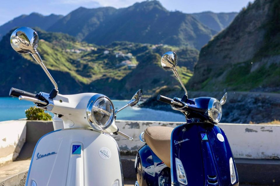 Madeira Island 24-hour Vespa Primavera 125cc Rental