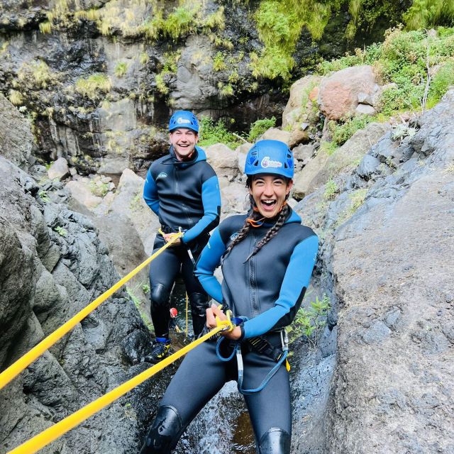 Madeira: Lokoloko Canyoning Level 1