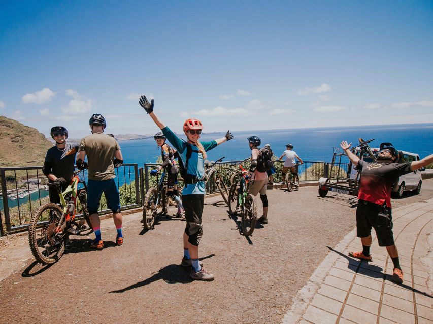 Madeira : Mountain Bike Trail Experience