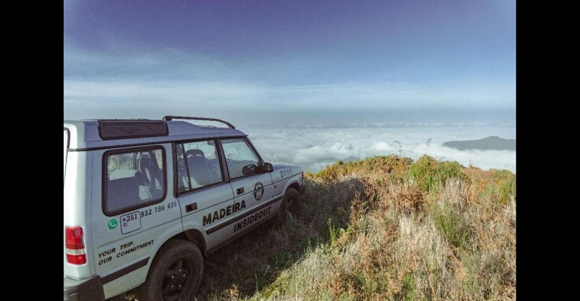 Madeira Mystery Tour Full-Day – Private 4×4 Jeep