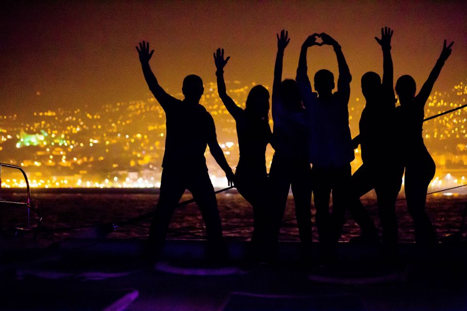 Madeira: New Years Eve Fireworks by Catamaran