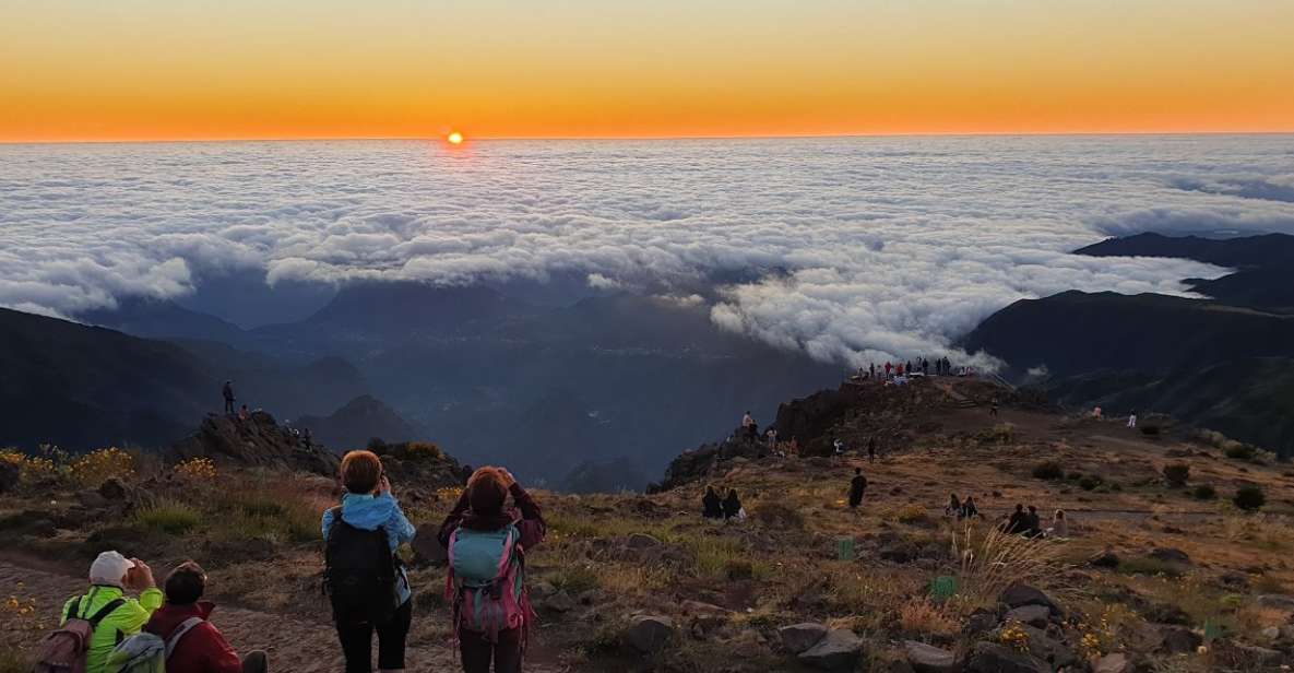 Madeira: Pico Do Areeiro Sunrise Tour