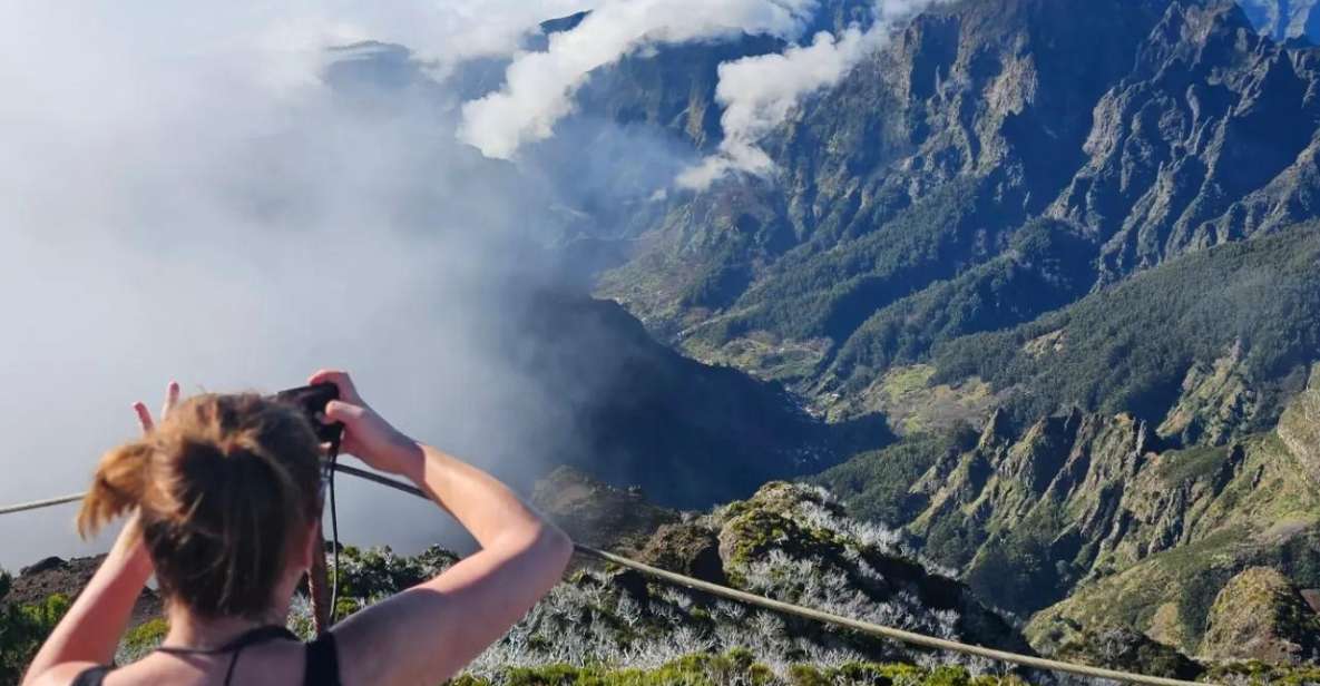 Madeira: PR1.2: Pico Ruivo Hiking Trail by Overland Madeira - Tour Details