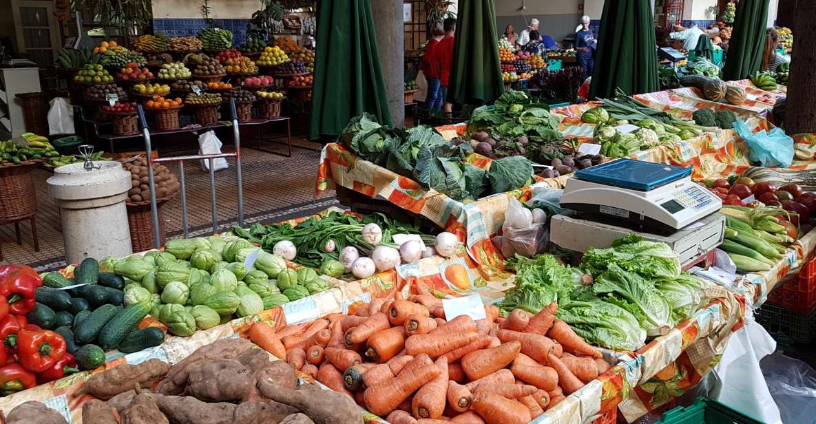 Madeira: Private Half-Day Local Market Tour